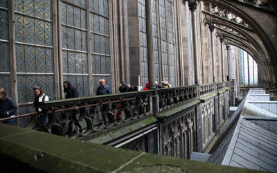 Casino auf den Dächen des Kölner Dom