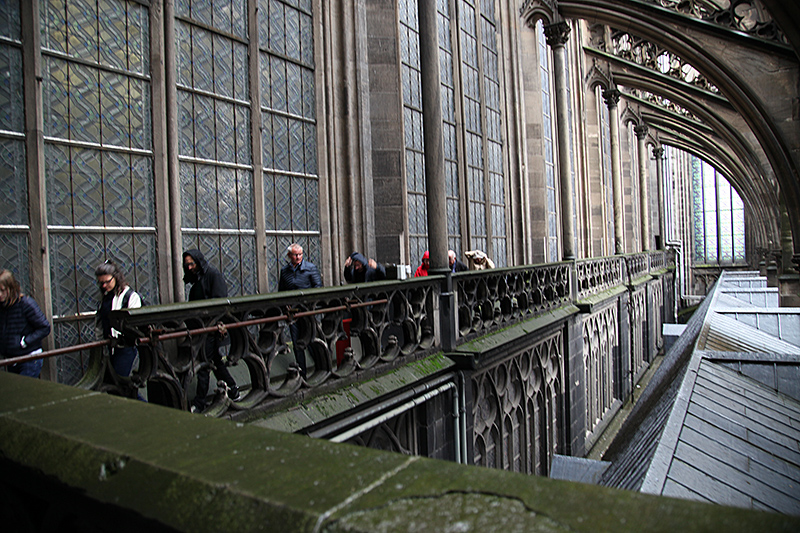 Casino auf den Dächen des Kölner Dom