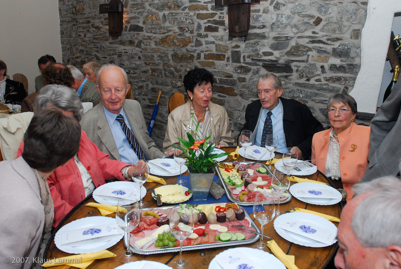 Besuch im Weingut Richter, Winningen 2007