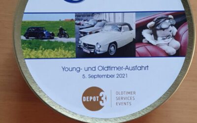 Oldtimer-Ausfahrt mit depot3