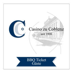 BBQ-Ticket – Externe / Gäste